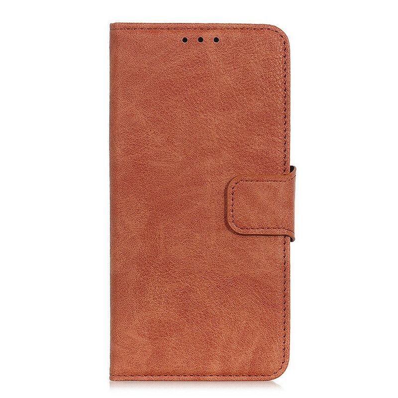 Kožené Puzdro Sony Xperia 10 II Faux Leather Litchi Business