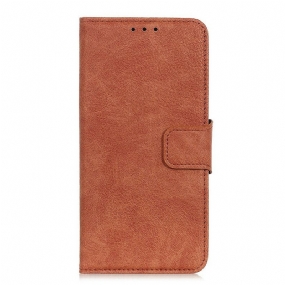 Kožené Puzdro Sony Xperia 10 II Faux Leather Litchi Business