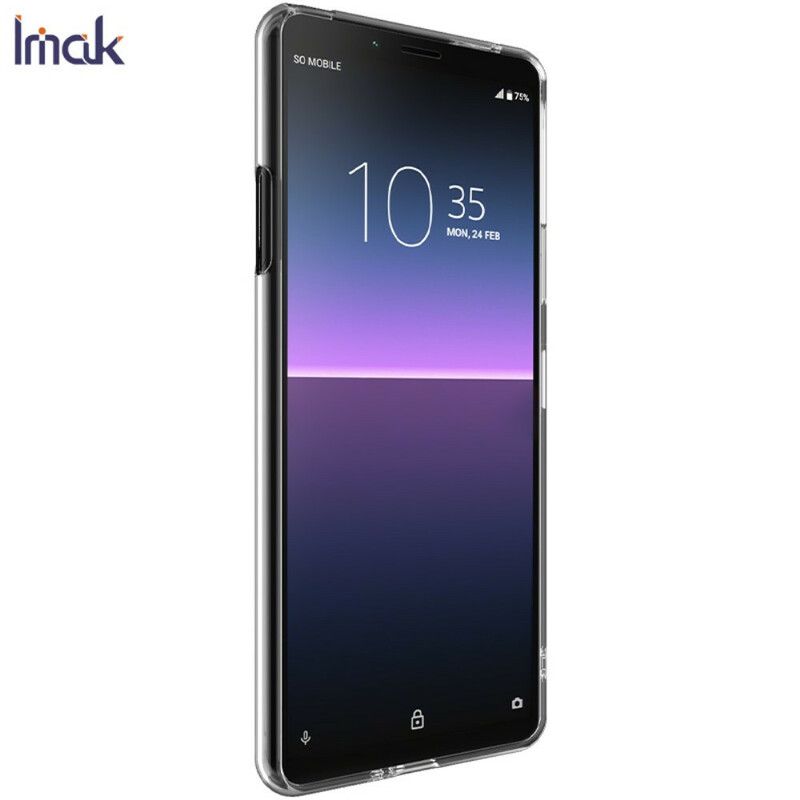 Kryt Sony Xperia 10 II Séria Imak Transparent Ux-5